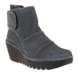 Fly London Iron Suede Boots